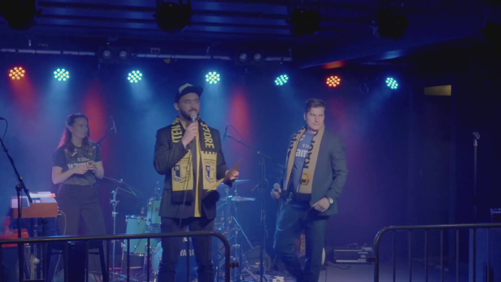 Kick off 2019 Raufoss Fotball på Retro Bar og Livescene fullversjon